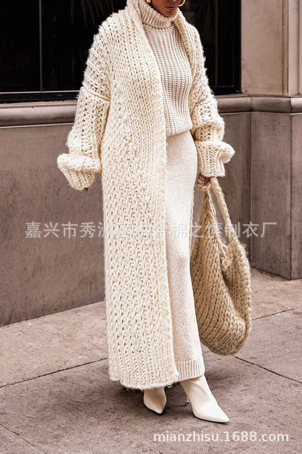 Allison Oversized Long Cardigan Sweater