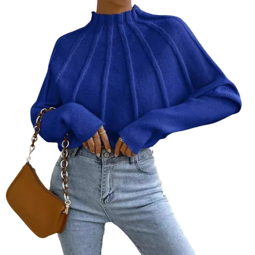 Anastasia  Ribbed Dolman Sleeve Sweater