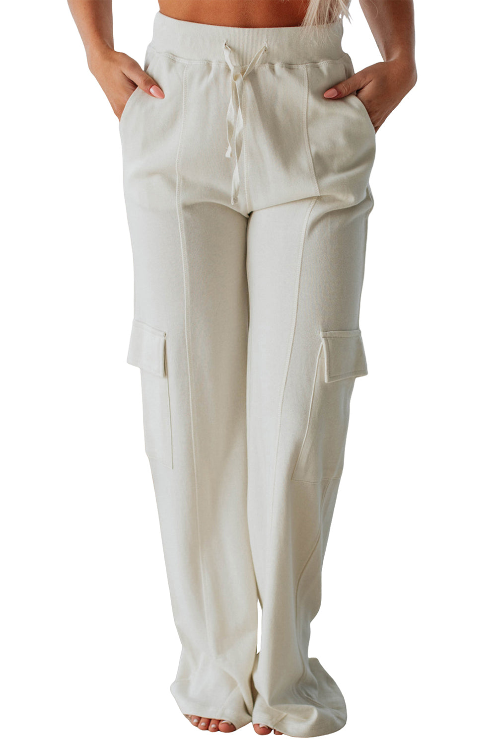 Tamara High Waist Cargo Sweatpants