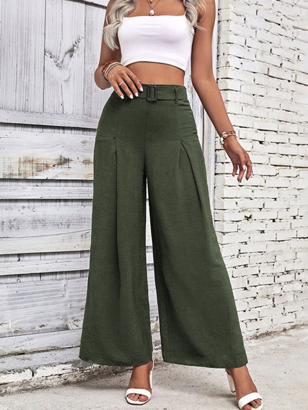 Wendy High Waist Wide Leg Pants