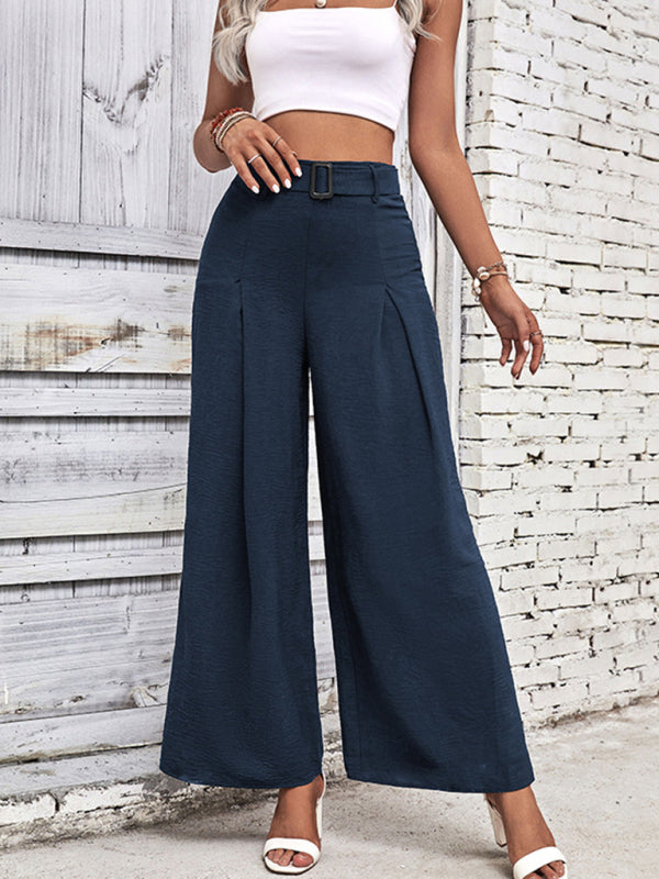 Wendy High Waist Wide Leg Pants