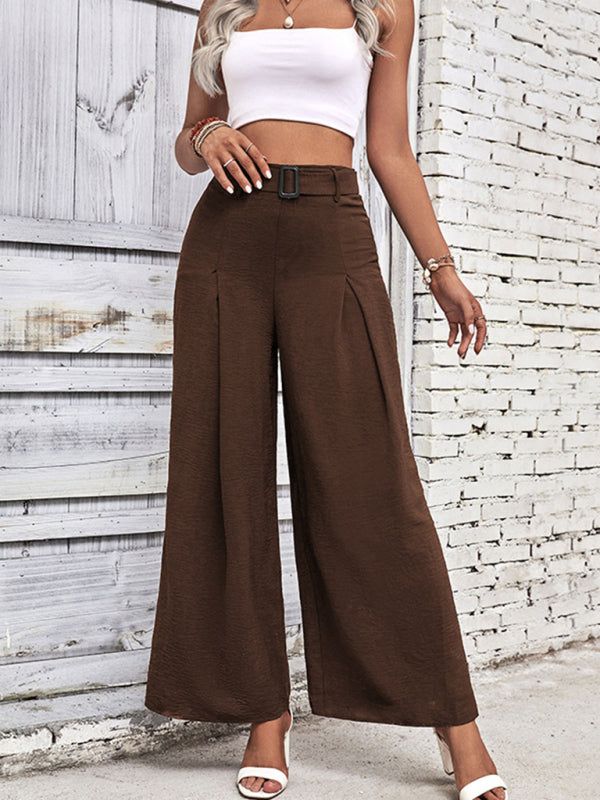 Wendy High Waist Wide Leg Pants