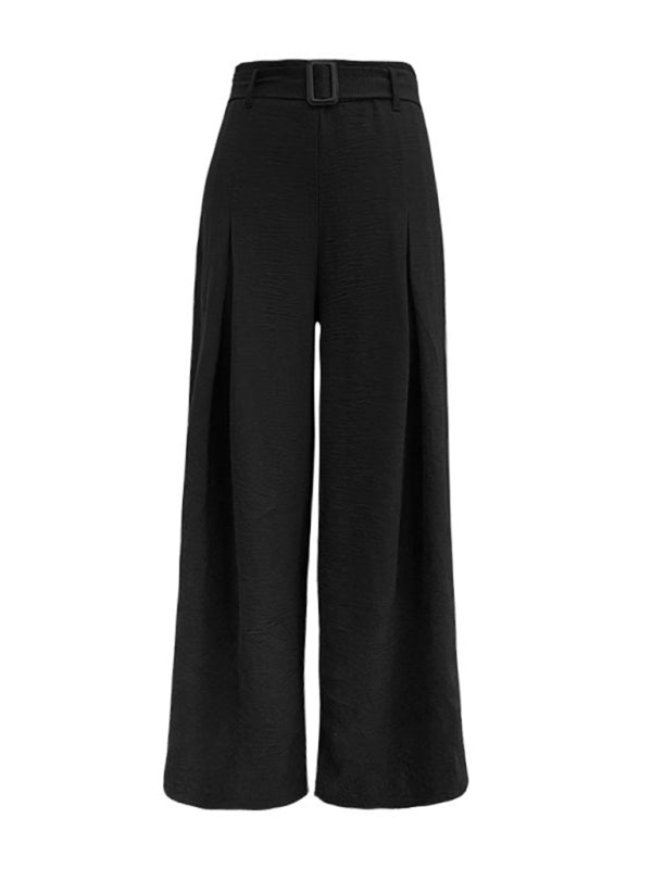 Wendy High Waist Wide Leg Pants